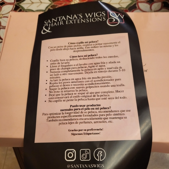 Transformations Wig - Picture 7 of 7